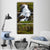 Waterfall In Isle Sky Island Scotland Vertical Canvas Wall Art-1 Vertical-Gallery Wrap-12" x 24"-Tiaracle
