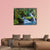 Waterfall In Rainforest Hawaii Canvas Wall Art-4 Horizontal-Gallery Wrap-34" x 24"-Tiaracle