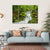 Waterfall In Slovakia Canvas Wall Art-4 Horizontal-Gallery Wrap-34" x 24"-Tiaracle