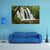 Waterfall In The Jura Mountains Canvas Wall Art-3 Horizontal-Gallery Wrap-37" x 24"-Tiaracle