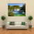 Waterfall Krka In Croatia Canvas Wall Art-4 Horizontal-Gallery Wrap-34" x 24"-Tiaracle