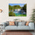 Waterfall Krka In Croatia Canvas Wall Art-4 Horizontal-Gallery Wrap-34" x 24"-Tiaracle