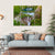 Waterfalls In Plitvice Canvas Wall Art-4 Horizontal-Gallery Wrap-34" x 24"-Tiaracle