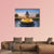 Waterfront Park Pineapple Fountain In Charleston Canvas Wall Art-5 Horizontal-Gallery Wrap-22" x 12"-Tiaracle