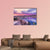 Watson Lake At Sunset Canvas Wall Art-5 Horizontal-Gallery Wrap-22" x 12"-Tiaracle