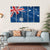 Flag of Australia Canvas Wall Art-5 Horizontal-Gallery Wrap-22" x 12"-Tiaracle