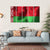 Waving Flag Of Belarus Canvas Wall Art-5 Horizontal-Gallery Wrap-22" x 12"-Tiaracle