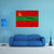 Waving Flag Of Transnistria Canvas Wall Art-4 Horizontal-Gallery Wrap-34" x 24"-Tiaracle