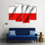 Waving Poland Flag Canvas Wall Art-4 Pop-Gallery Wrap-50" x 32"-Tiaracle
