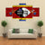 Waving Swaziland Flag Canvas Wall Art-3 Horizontal-Gallery Wrap-37" x 24"-Tiaracle