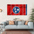 Waving Tennessee Flag Canvas Wall Art-5 Horizontal-Gallery Wrap-22" x 12"-Tiaracle