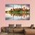 Wawel Hill With Castle In Pink Light Canvas Wall Art-3 Horizontal-Gallery Wrap-25" x 16"-Tiaracle