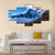 Way To Everest Base Camp Canvas Wall Art-3 Horizontal-Gallery Wrap-37" x 24"-Tiaracle