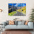 Way To Himalaya From The Road Canvas Wall Art-4 Horizontal-Gallery Wrap-34" x 24"-Tiaracle