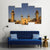 Wazir Khan Mosque In The Old City Center Of Lahore Pakistan Canvas Wall Art-1 Piece-Gallery Wrap-48" x 32"-Tiaracle