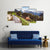 Wengen Resort In Swiss Alp Canvas Wall Art-3 Horizontal-Gallery Wrap-37" x 24"-Tiaracle
