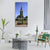 Weser Uplands Church In Germany Vertical Canvas Wall Art-1 Vertical-Gallery Wrap-12" x 24"-Tiaracle