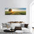 Wheat Field At Sunset Panoramic Canvas Wall Art-1 Piece-36" x 12"-Tiaracle