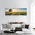 Wheat Field At Sunset Panoramic Canvas Wall Art-1 Piece-36" x 12"-Tiaracle