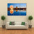 Wheel In Toulouse City Canvas Wall Art-3 Horizontal-Gallery Wrap-37" x 24"-Tiaracle