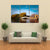 White Chinese Bridge Canvas Wall Art-3 Horizontal-Gallery Wrap-37" x 24"-Tiaracle