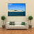 White Cliffs Of Dover From The Sea Canvas Wall Art-3 Horizontal-Gallery Wrap-25" x 16"-Tiaracle