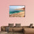 White Dead Sea Shore From Jordan Side Canvas Wall Art-5 Horizontal-Gallery Wrap-22" x 12"-Tiaracle