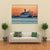 White Passenger Ship Canvas Wall Art-1 Piece-Gallery Wrap-48" x 32"-Tiaracle