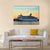 White Passenger Ship Canvas Wall Art-1 Piece-Gallery Wrap-48" x 32"-Tiaracle