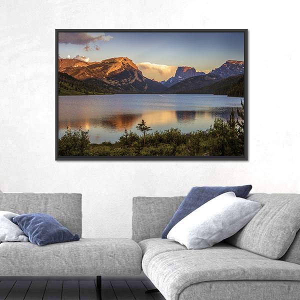 Mountains Wall orders Art Canvas - MWA-141