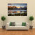 White Rock Mountains Above The Green River Lakes Canvas Wall Art-3 Horizontal-Gallery Wrap-25" x 16"-Tiaracle