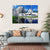 White Temple In Chiang Rai Canvas Wall Art-4 Horizontal-Gallery Wrap-34" x 24"-Tiaracle