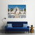 White Temple In Chiang Rai In Thailand Canvas Wall Art-4 Horizontal-Gallery Wrap-34" x 24"-Tiaracle