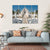 White Temple In Chiang Rai In Thailand Canvas Wall Art-4 Horizontal-Gallery Wrap-34" x 24"-Tiaracle
