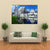 White Temple In Chiang Rai Canvas Wall Art-1 Piece-Gallery Wrap-48" x 32"-Tiaracle