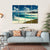 Whitehaven Beach In Queensland Canvas Wall Art-4 Horizontal-Gallery Wrap-34" x 24"-Tiaracle