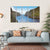 Wide River Mouth Canvas Wall Art-5 Horizontal-Gallery Wrap-22" x 12"-Tiaracle