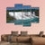 Wide View Of Niagara Falls From The Canadian Side Canvas Wall Art-4 Pop-Gallery Wrap-50" x 32"-Tiaracle