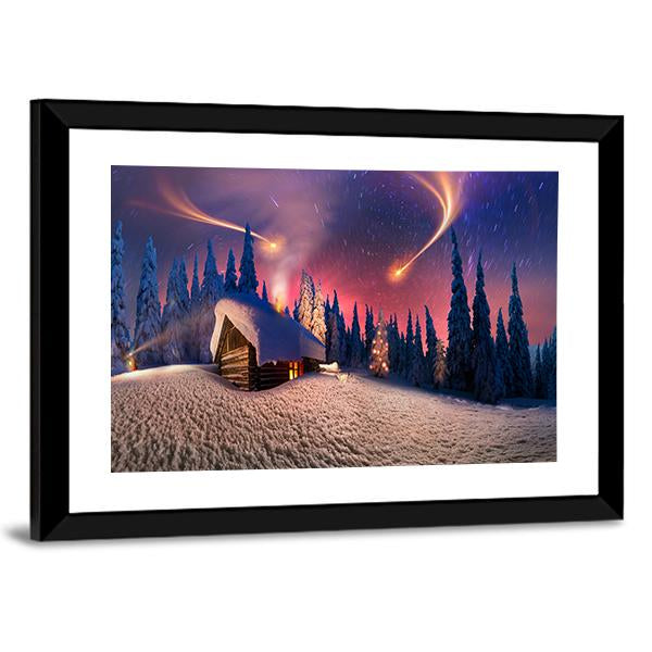 Wild Alpine Mountain In Carpathians Panoramic Canvas Wall Art-1 Piece-36" x 12"-Tiaracle