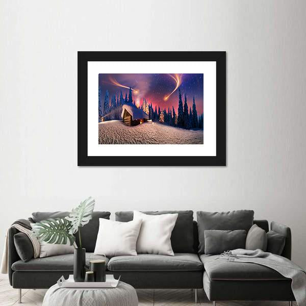 Wild Alpine Mountain In Carpathians Panoramic Canvas Wall Art-1 Piece-36" x 12"-Tiaracle