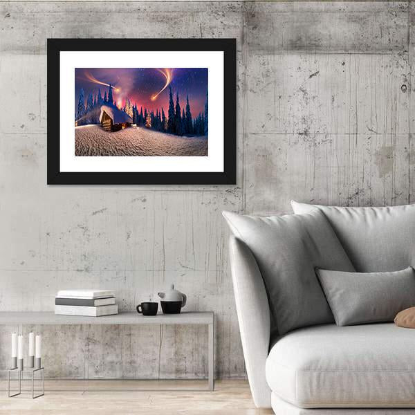 Wild Alpine Mountain In Carpathians Panoramic Canvas Wall Art-1 Piece-36" x 12"-Tiaracle