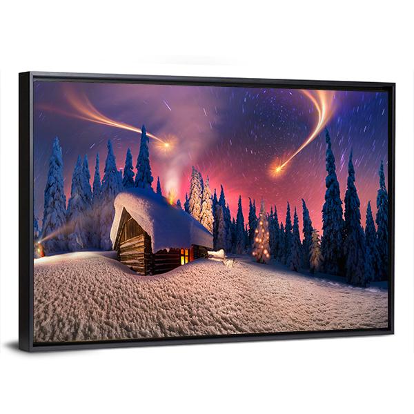 Wild Alpine Mountain In Carpathians Panoramic Canvas Wall Art-1 Piece-36" x 12"-Tiaracle