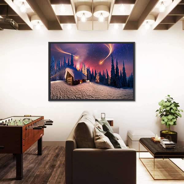 Wild Alpine Mountain In Carpathians Panoramic Canvas Wall Art-1 Piece-36" x 12"-Tiaracle