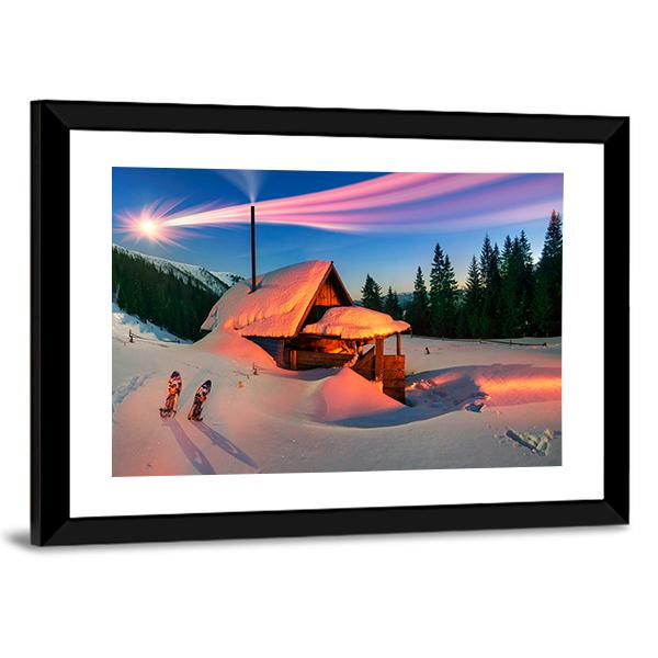 Wild Carpathian In Montenegro Canvas Wall Art-3 Horizontal-Gallery Wrap-25" x 16"-Tiaracle