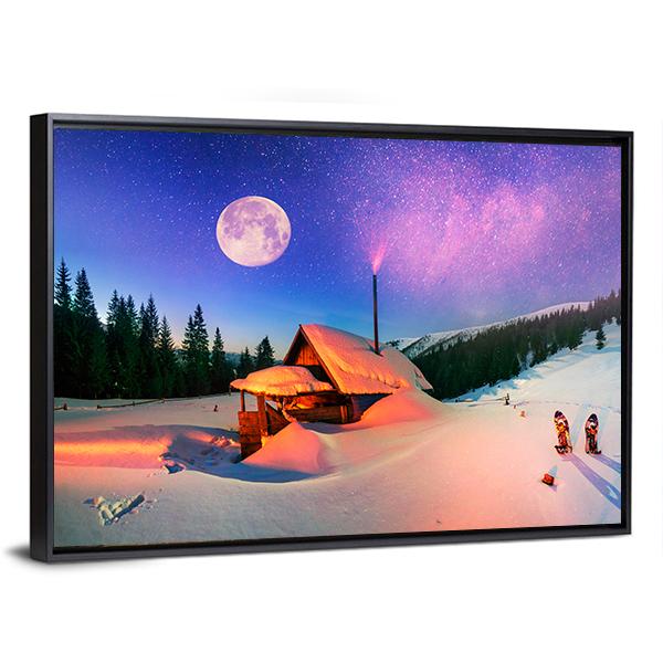 Wild Carpathian Unique Hrebet In Montenegro Canvas Wall Art-3 Horizontal-Gallery Wrap-25" x 16"-Tiaracle