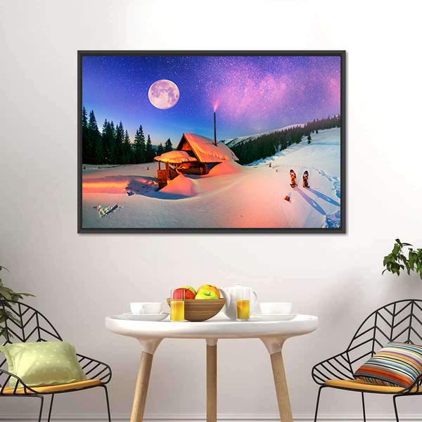 Wild Carpathian Unique Hrebet In Montenegro Canvas Wall Art-3 Horizontal-Gallery Wrap-25" x 16"-Tiaracle