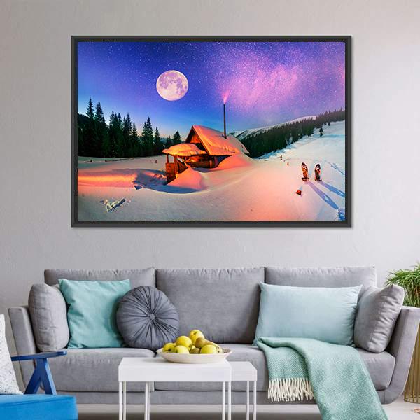 Wild Carpathian Unique Hrebet In Montenegro Canvas Wall Art-3 Horizontal-Gallery Wrap-25" x 16"-Tiaracle