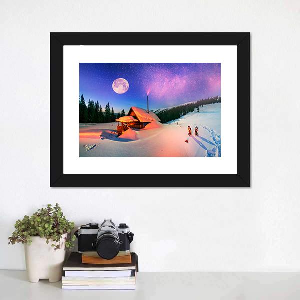 Wild Carpathian Unique Hrebet In Montenegro Canvas Wall Art-1 Piece-Framed Print-20" x 16"-Tiaracle