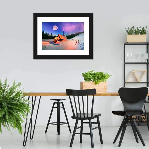 Wild Carpathian Unique Hrebet In Montenegro Canvas Wall Art-3 Horizontal-Gallery Wrap-25" x 16"-Tiaracle