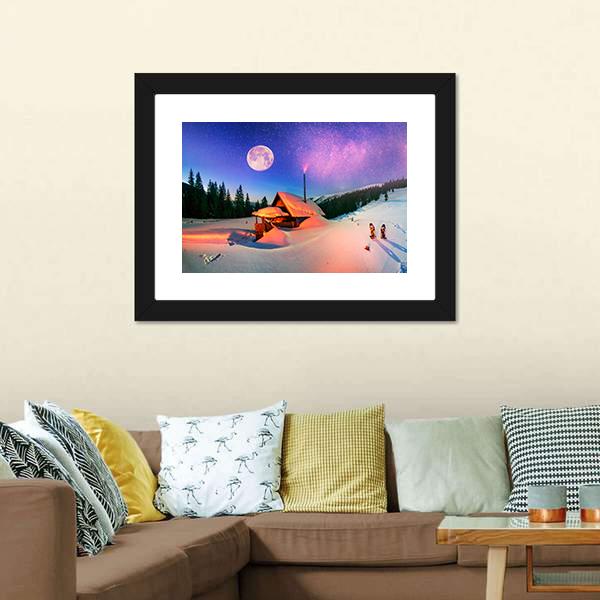 Wild Carpathian Unique Hrebet In Montenegro Canvas Wall Art-3 Horizontal-Gallery Wrap-25" x 16"-Tiaracle